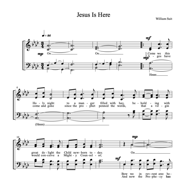 Jesus is Here - Image 2