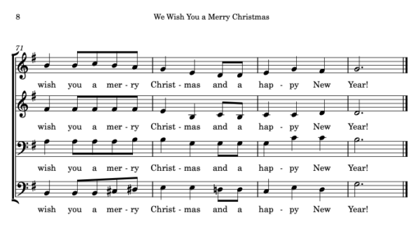 We Wish You a Merry Christmas - Image 2